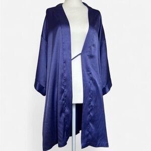 Victoria's Secret Purple Satin-y Robe